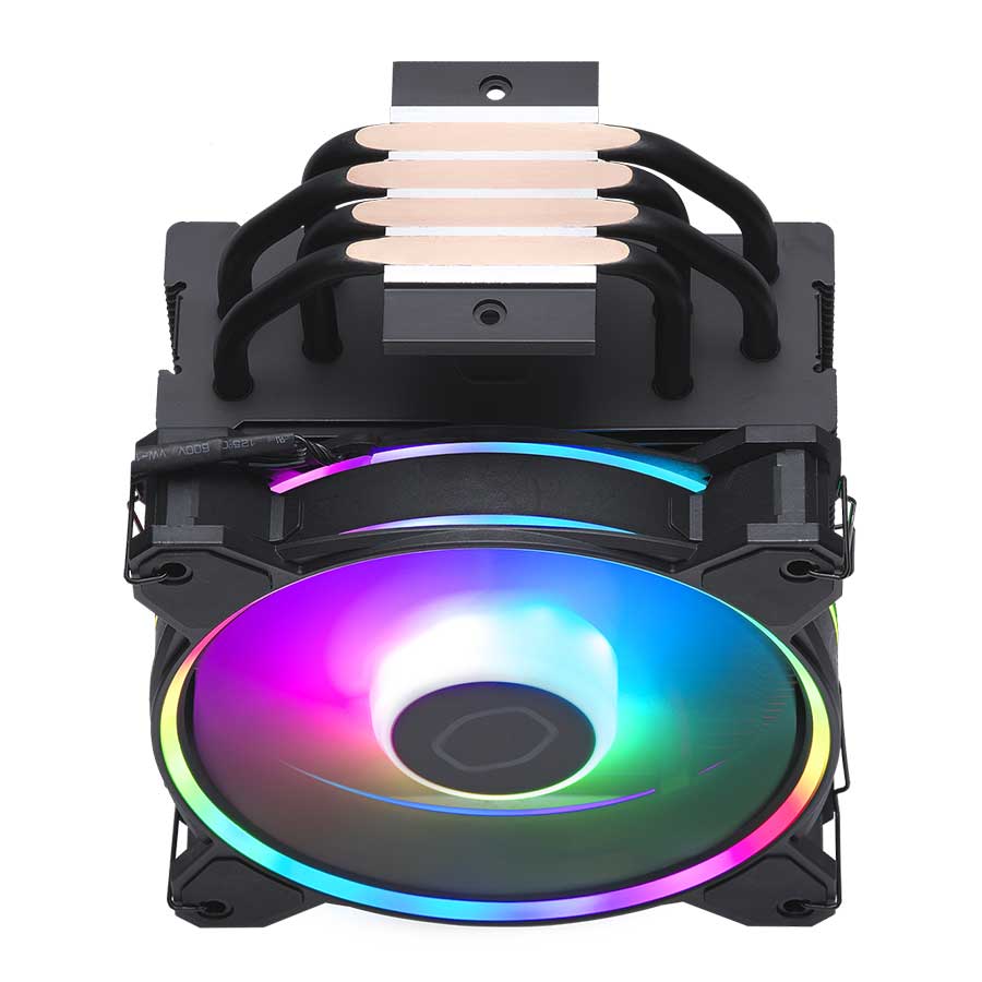 خنک کننده پردازنده کولرمستر مدل HYPER 212 HALO BLACK