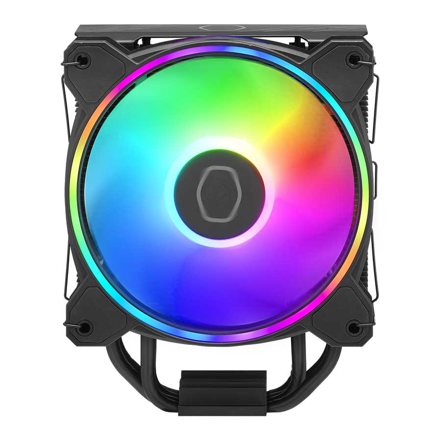 خنک کننده پردازنده کولرمستر مدل HYPER 212 HALO BLACK