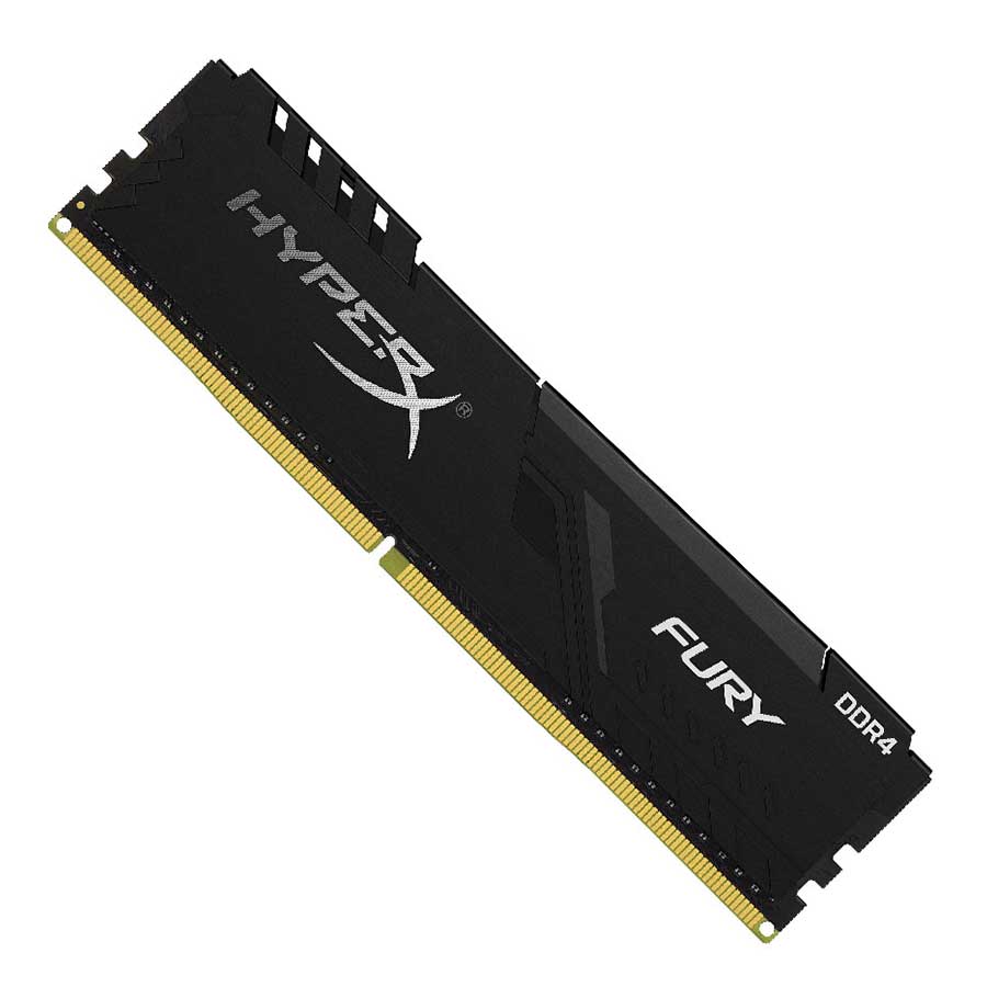 رم کینگستون مدل HyperX Fury 16GB 8GB×2 3000Mhz CL15 DDR4