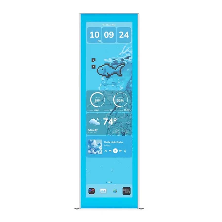 صفحه نمایش لمسی 14.9 اینچ کیس هایت صفحه نمایش لمسی 14.9 اینچ کیس هایت Y70 Blueberry Milk
