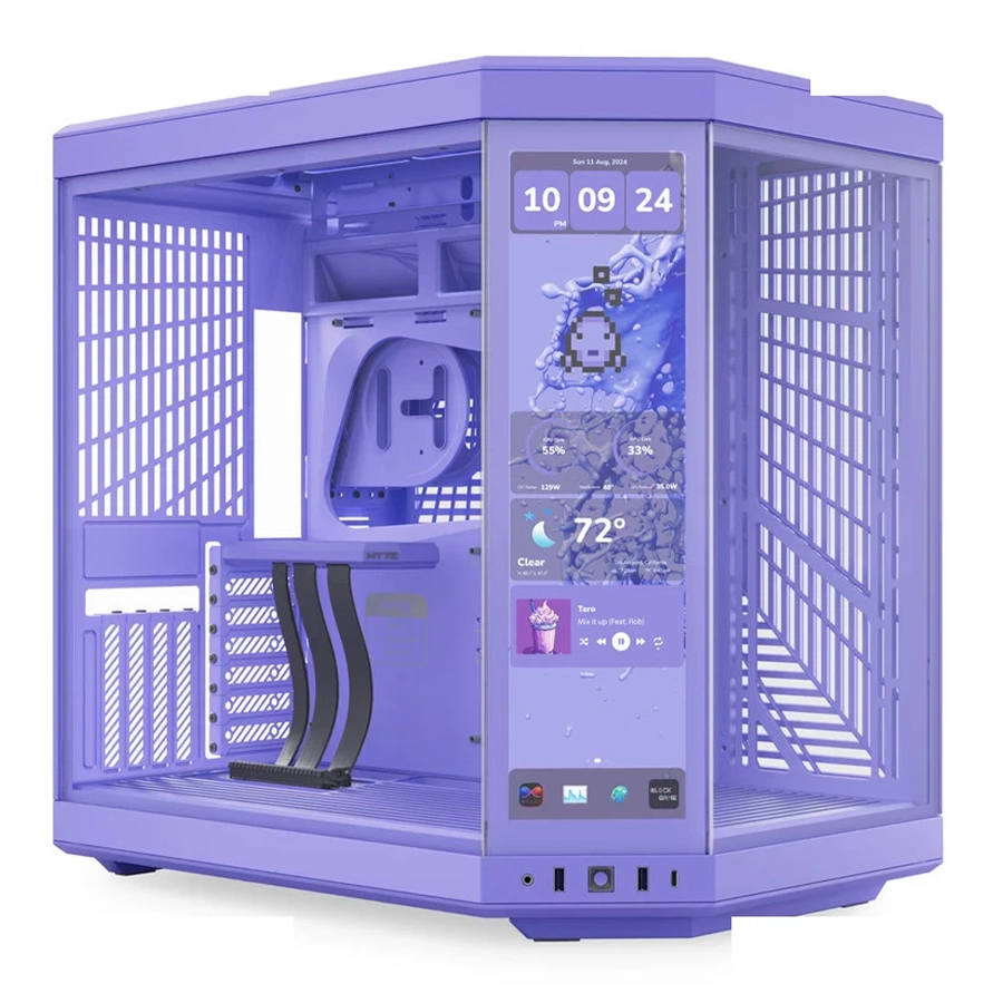 مدل Y70 InfiniteTaro Milk کیس کامپیوتر هایت مدل Y70 InfiniteTaro Milk