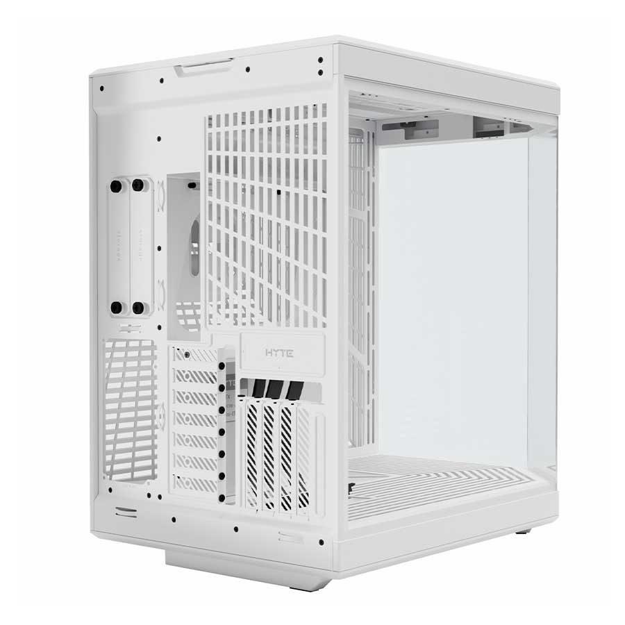 کیس کامپیوتر هایت مدل Y70 Snow White
