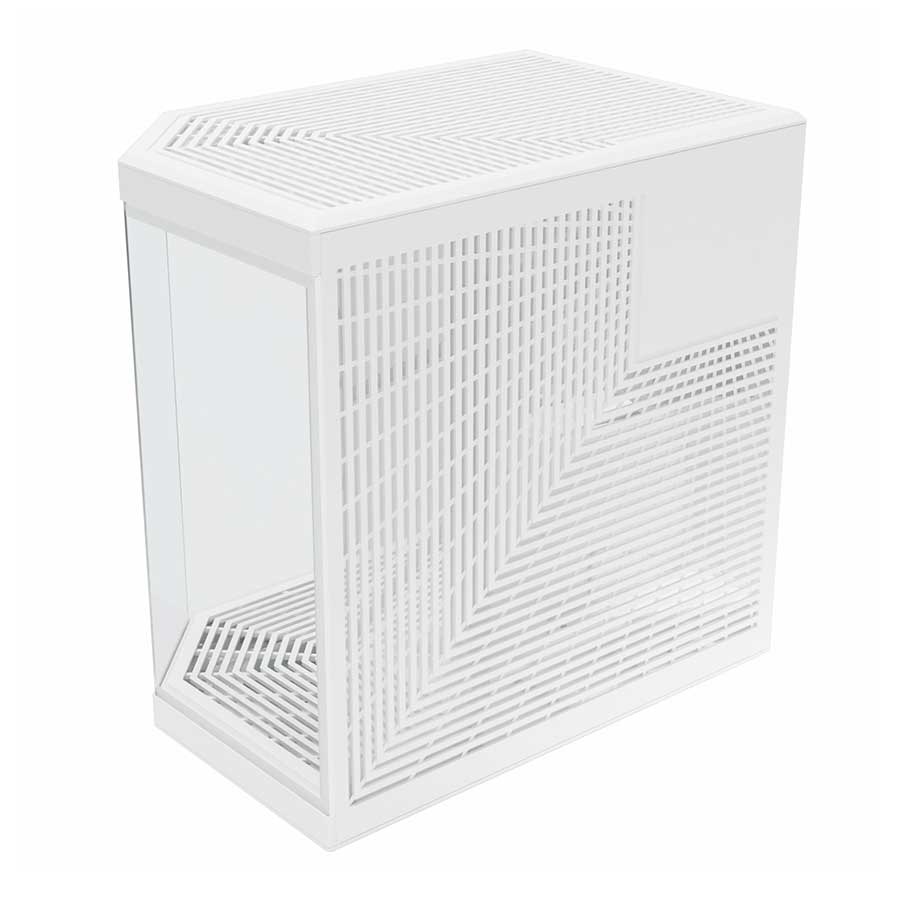 کیس کامپیوتر هایت مدل Y70 Snow White