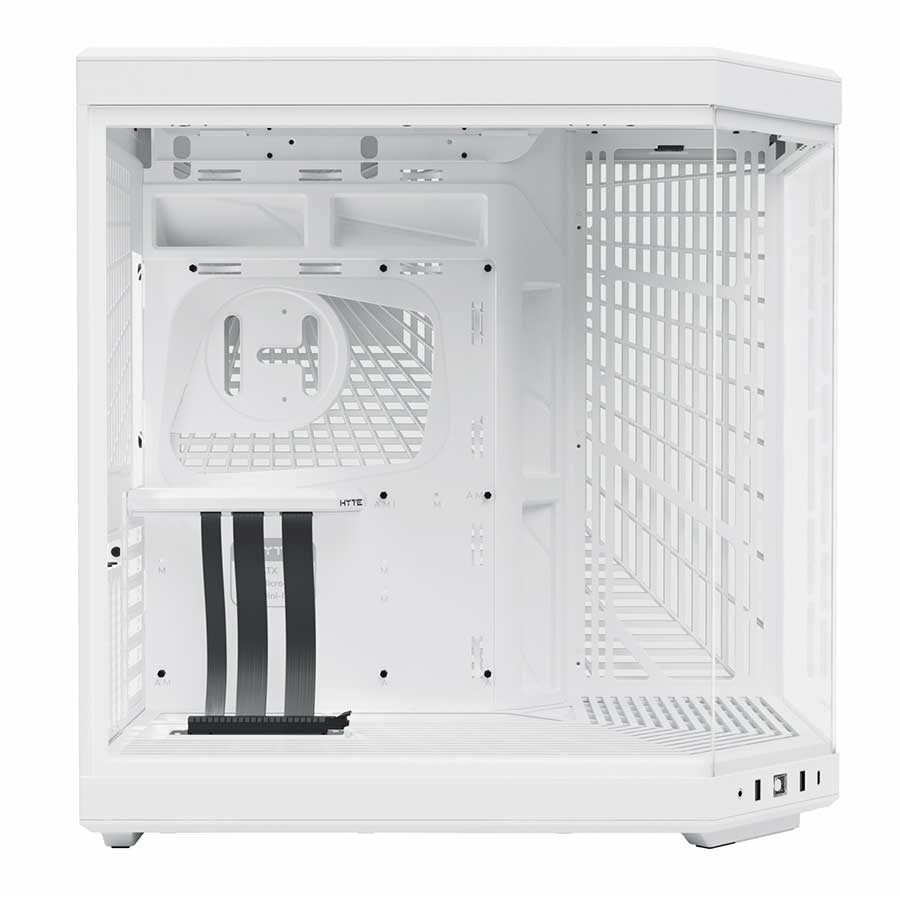 کیس کامپیوتر هایت مدل Y70 Snow White