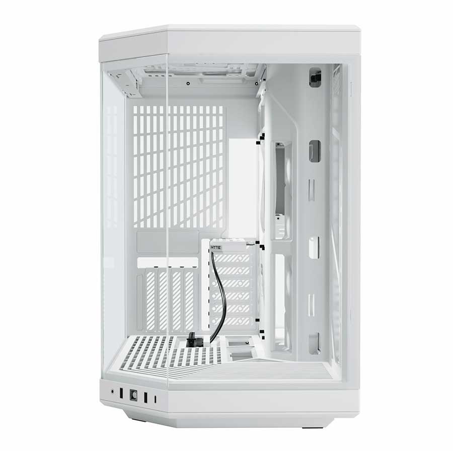 کیس کامپیوتر هایت مدل Y70 Snow White