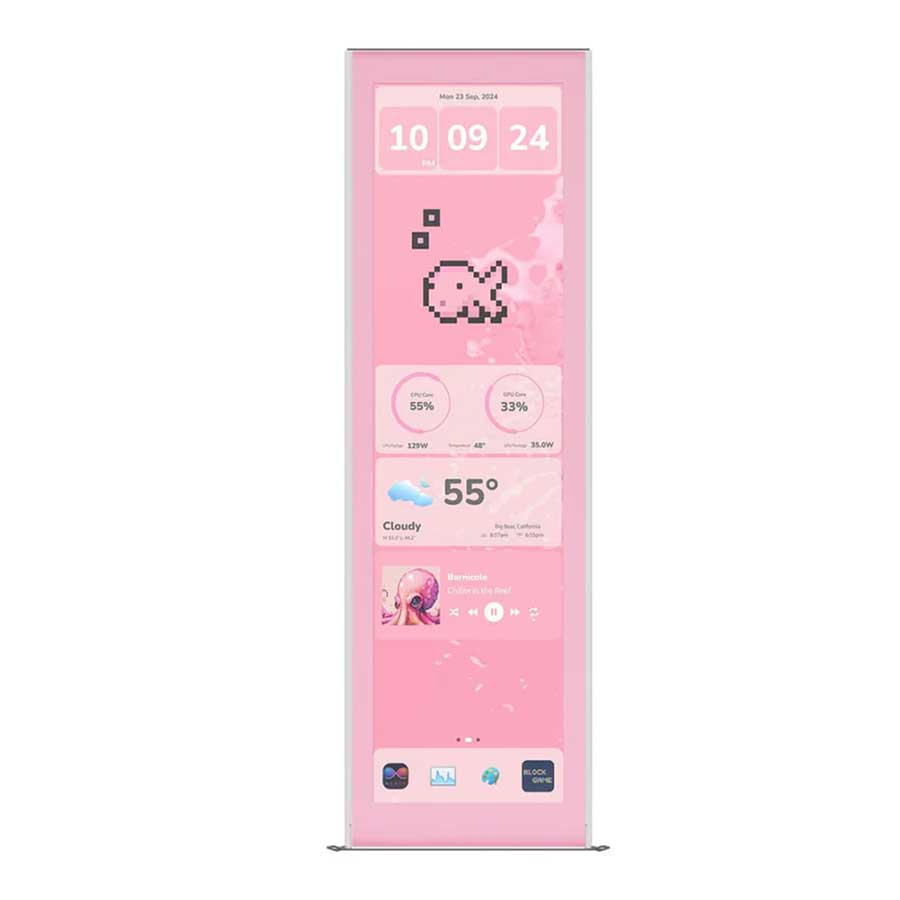 صفحه نمایش لمسی 14.9 اینچ کیس هایت Y70 Strawberry Milk