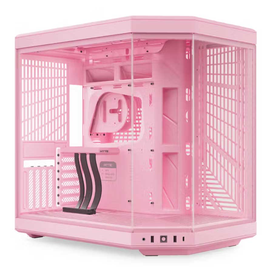کیس کامپیوتر هایت مدل Y70 Strawberry Milk