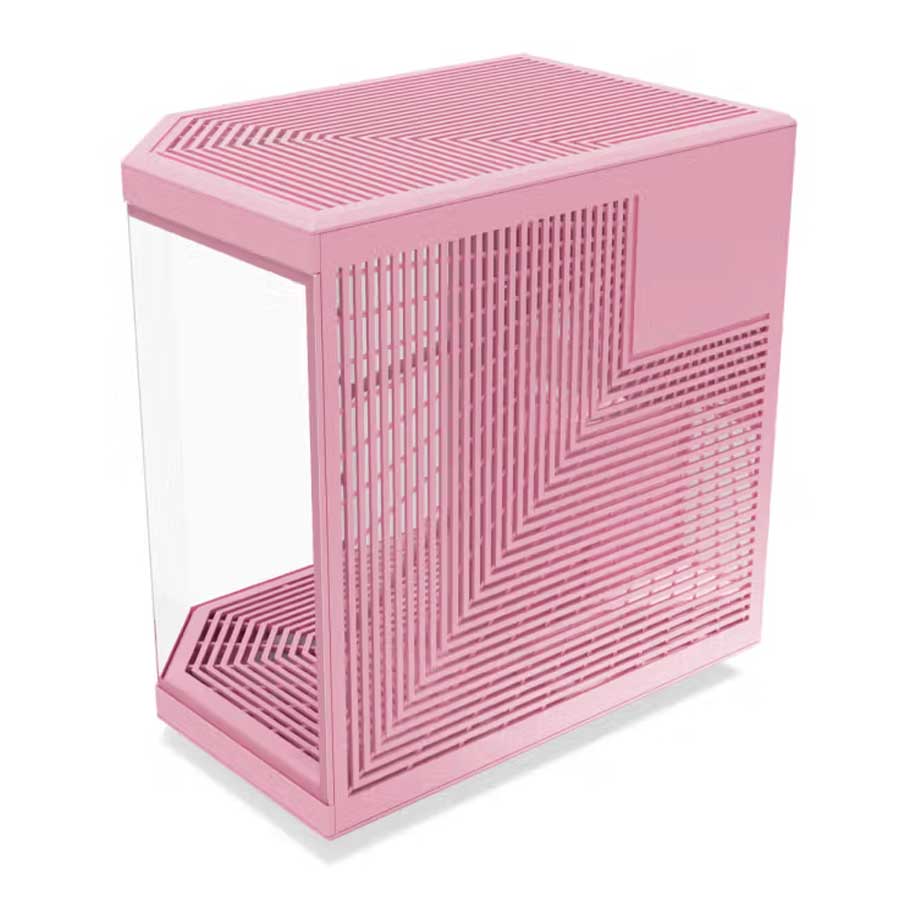 کیس کامپیوتر هایت مدل Y70 Strawberry Milk
