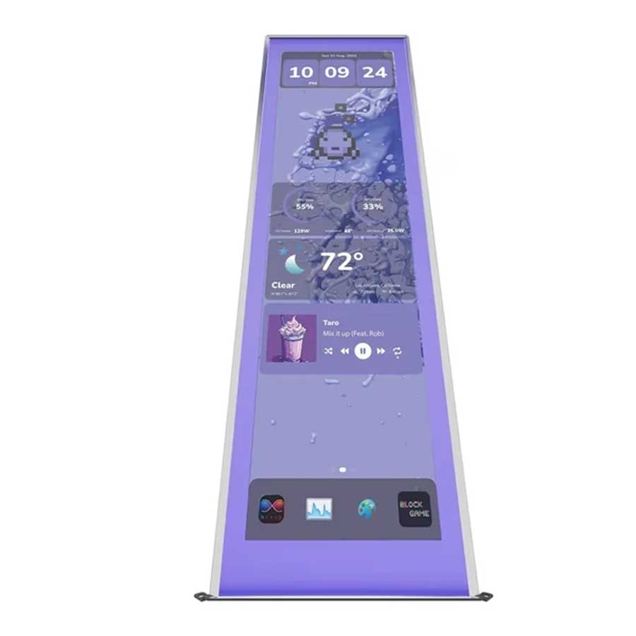 صفحه نمایش لمسی 14.9 اینچ کیس هایت Y70 Taro Milk