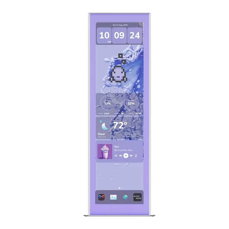 صفحه نمایش لمسی 14.9 اینچ کیس هایت Y70 Taro Milk