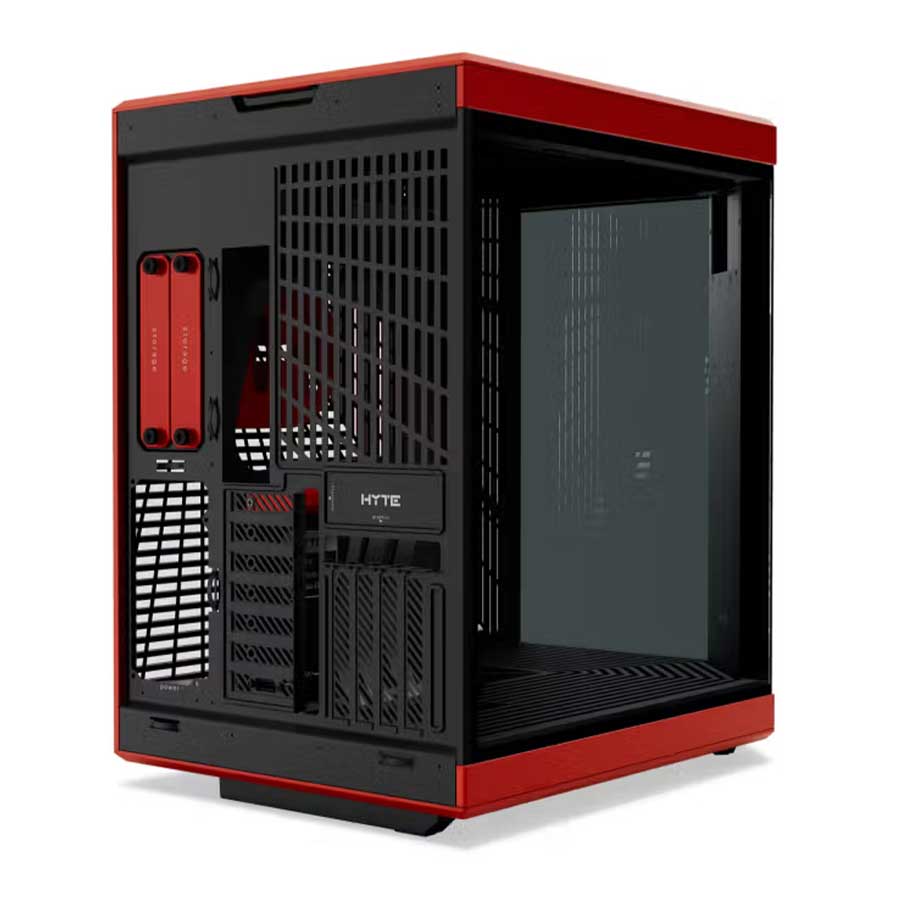 کیس کامپیوتر هایت مدل Y70 Touch Infinite Black Cherry