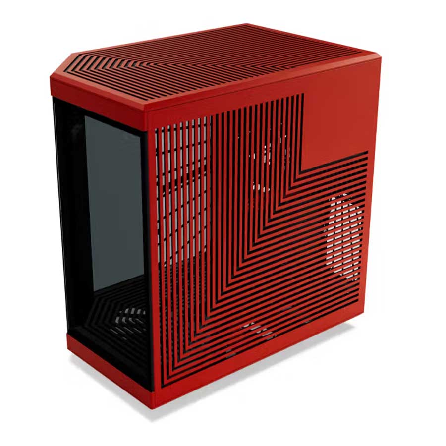 کیس کامپیوتر هایت مدل Y70 Touch Infinite Black Cherry