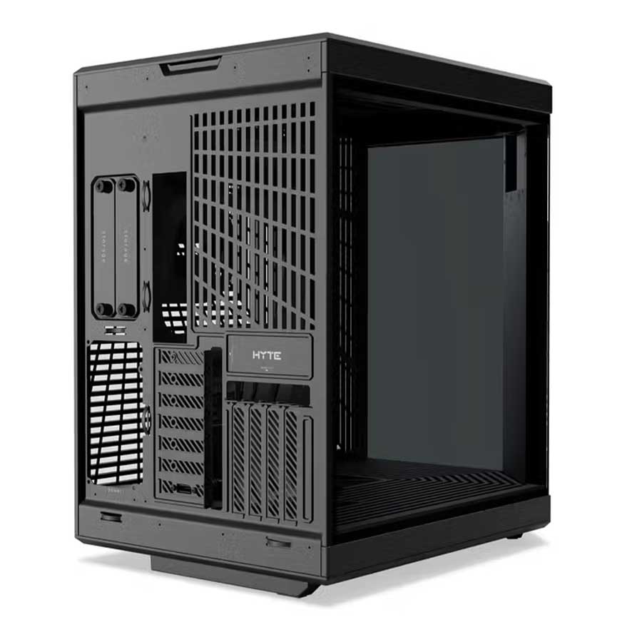 کیس کامپیوتر هایت مدل Y70 Touch Infinite Pitch Black