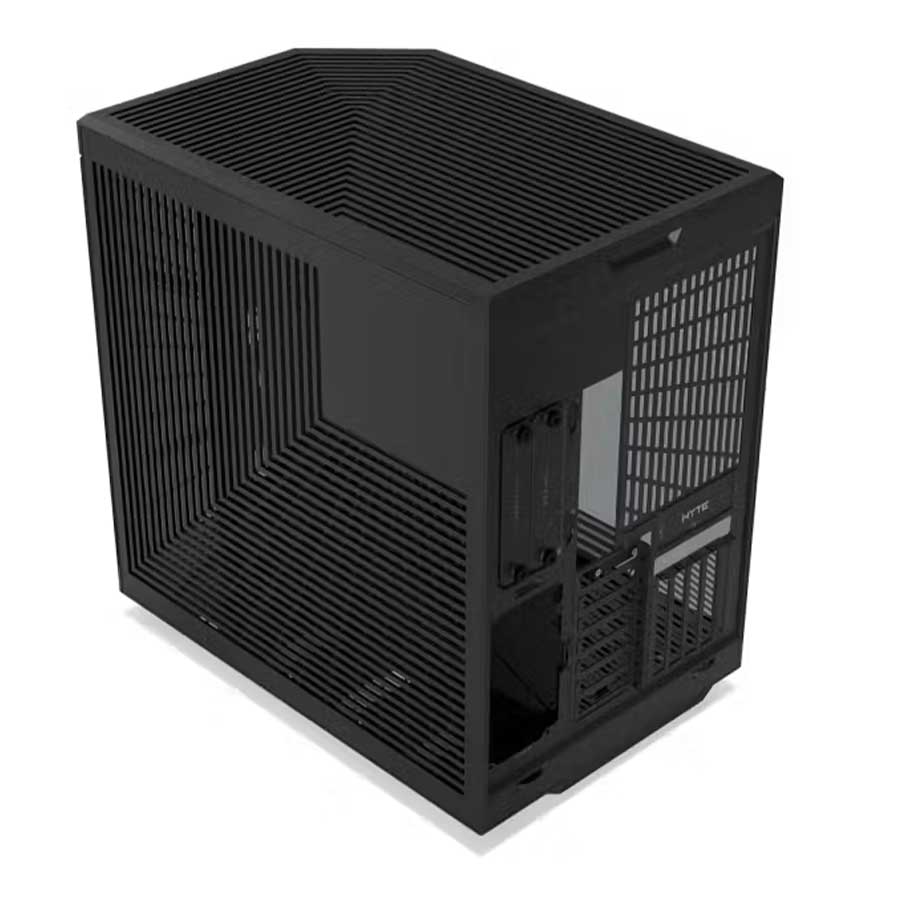 کیس کامپیوتر هایت مدل Y70 Touch Infinite Pitch Black