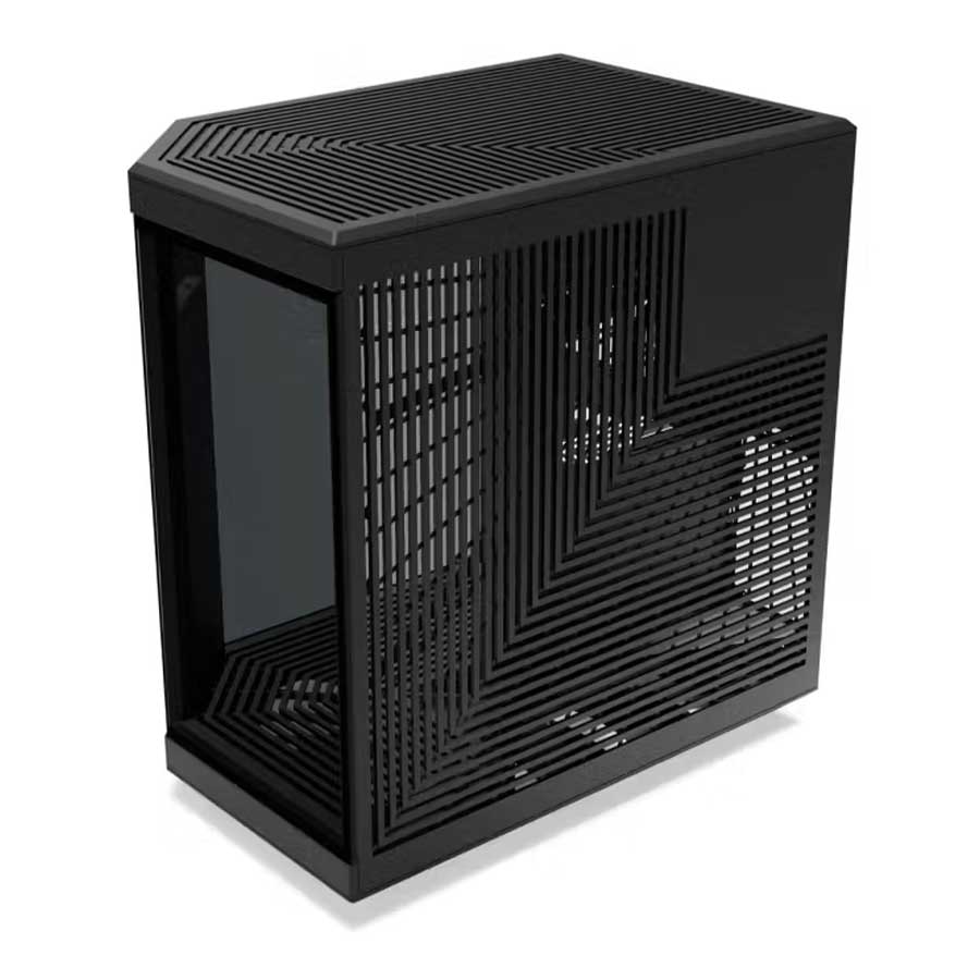 کیس کامپیوتر هایت مدل Y70 Touch Infinite Pitch Black