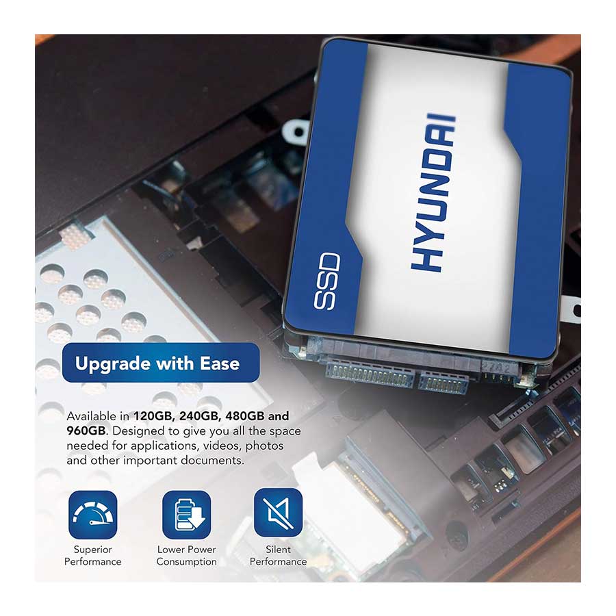 اس اس دی 480 گیگابایت 2.5 اینچ SATA هیوندای مدل SAPPHIRE