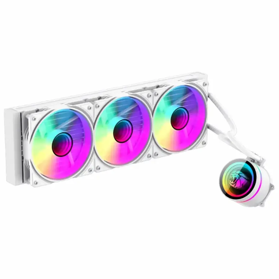 کولر پردازنده GameMax IceBurg 360 Infinity - White