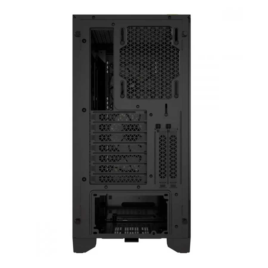 کیس کامپیوتر کورسیر مدل iCUE 4000D RGB Airflow Black