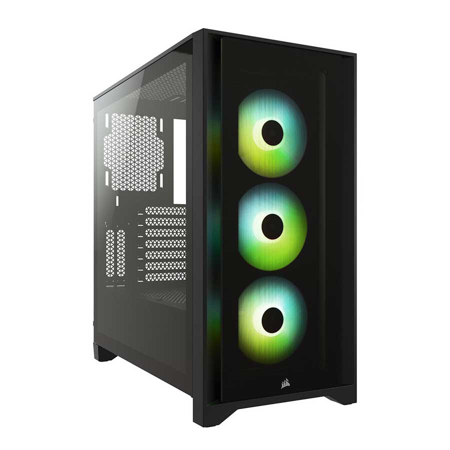 کیس کامپیوتر کورسیر مدل iCUE 4000X RGB