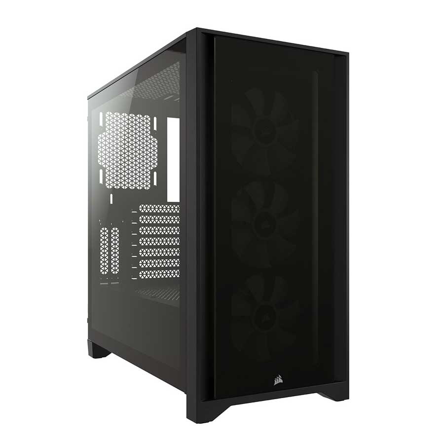 کیس کامپیوتر کورسیر مدل iCUE 4000X RGB