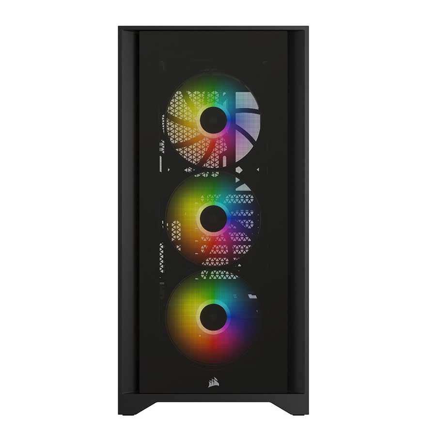 کیس کامپیوتر کورسیر مدل iCUE 4000X RGB