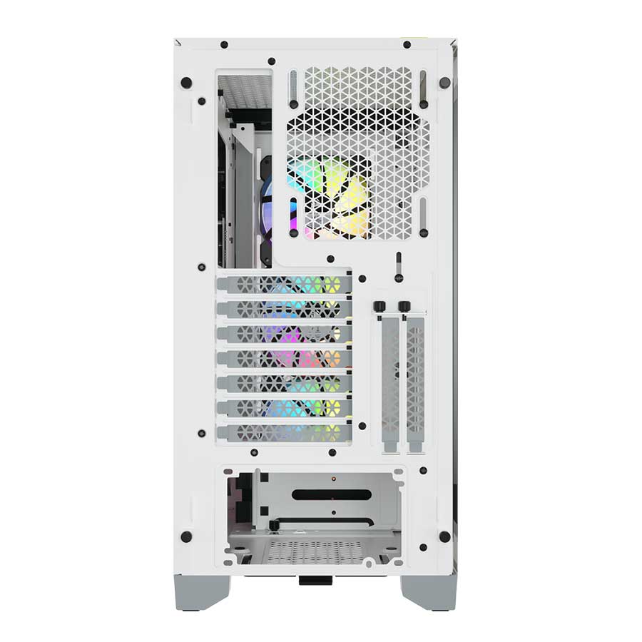 کیس کامپیوتر کورسیر مدل iCUE 4000X RGB White