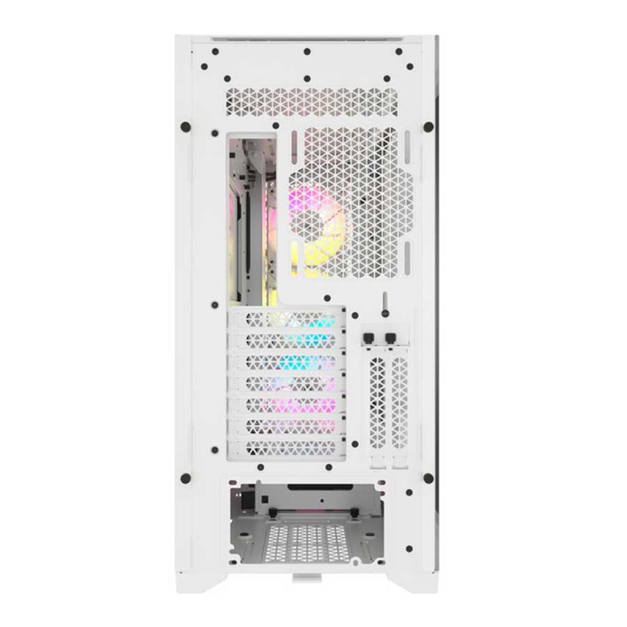 کیس کامپیوتر کورسیر مدل iCUE 5000D RGB Airflow White