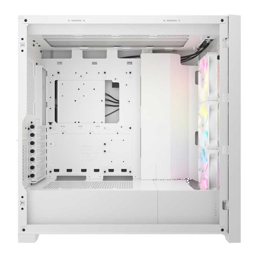 کیس کامپیوتر کورسیر مدل iCUE 5000D RGB Airflow White