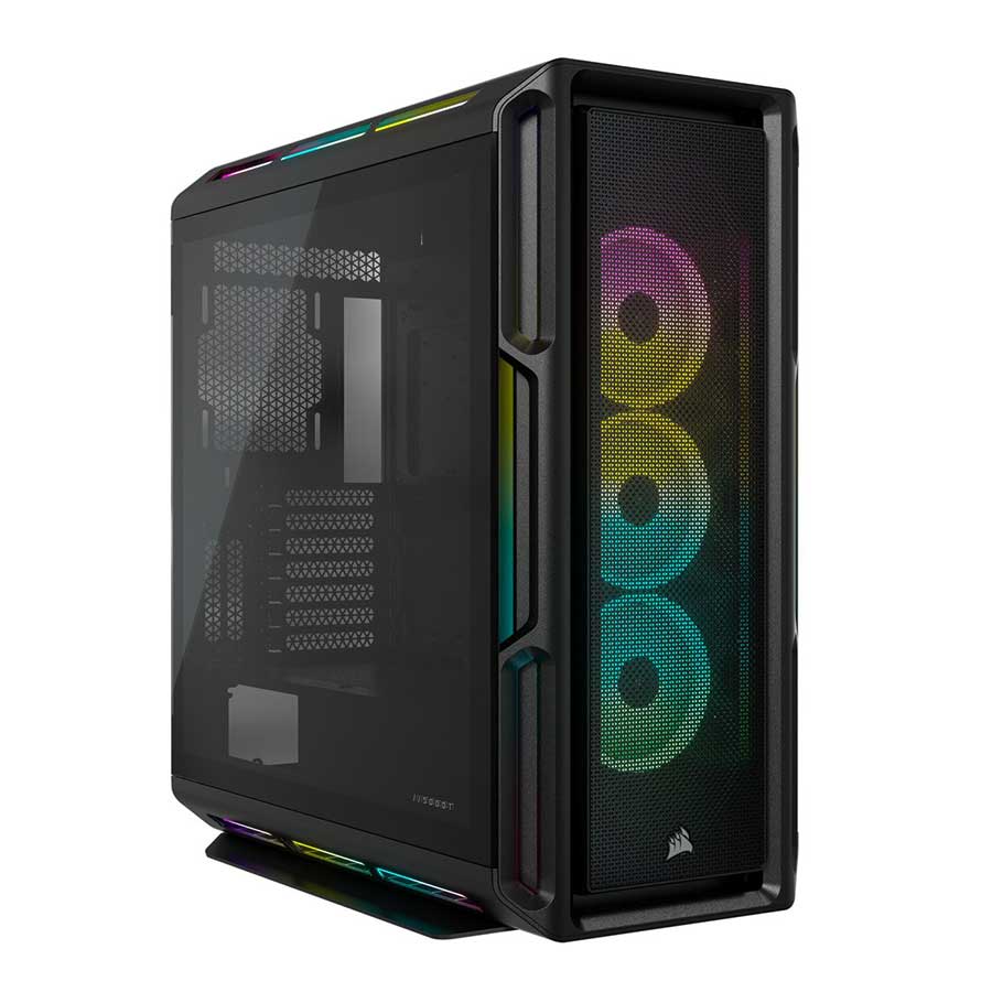 کیس کامپیوتر کورسیر مدل iCUE 5000T RGB Black