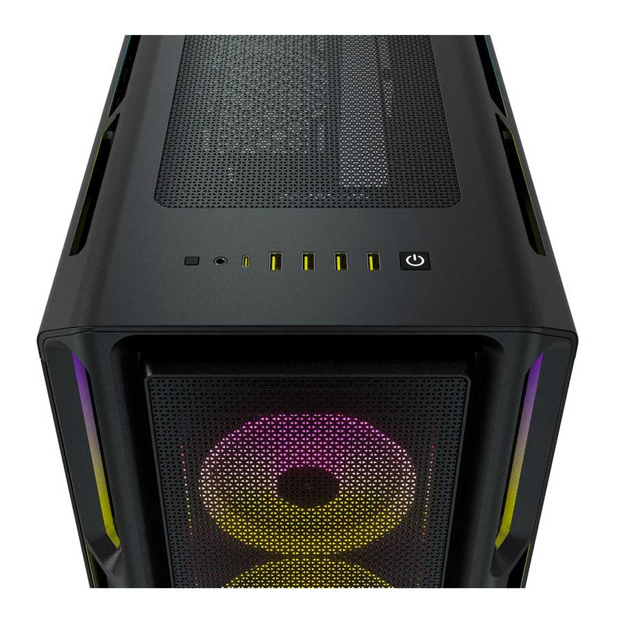 کیس کامپیوتر کورسیر مدل iCUE 5000T RGB Black