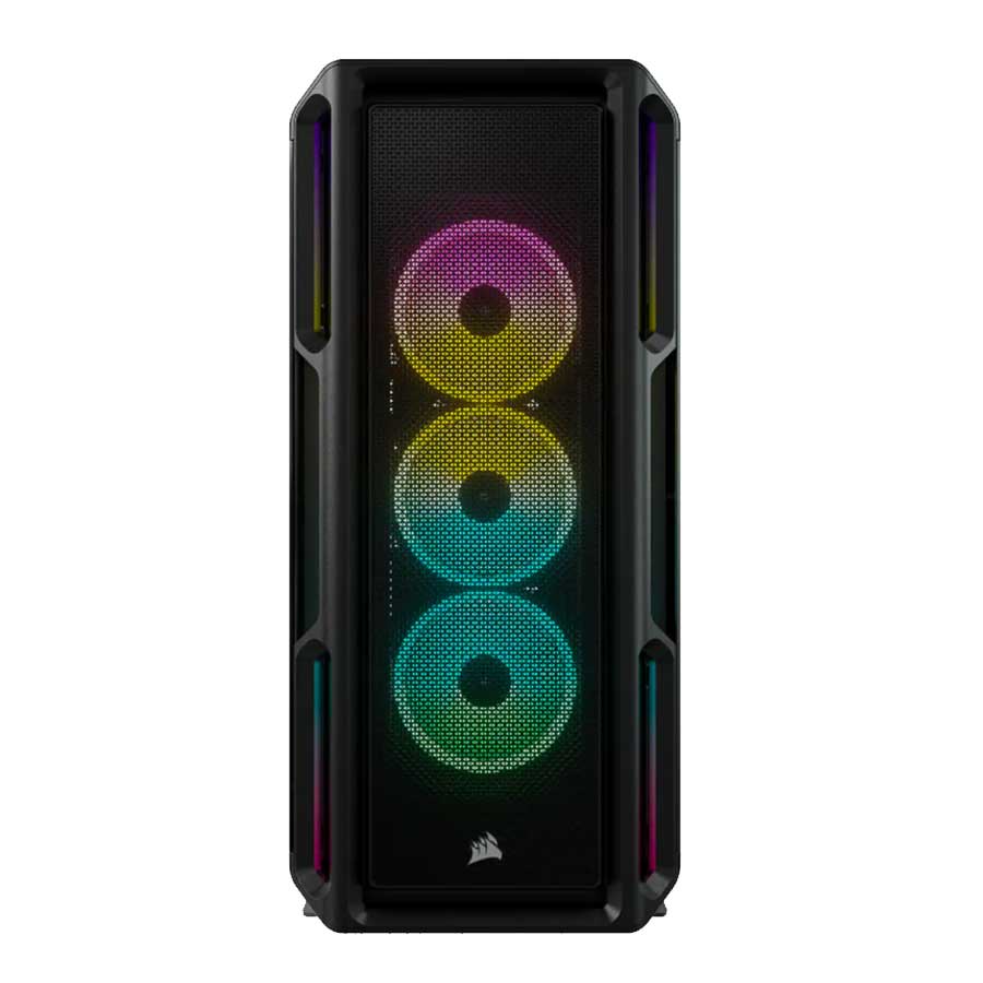 کیس کامپیوتر کورسیر مدل iCUE 5000T RGB Black