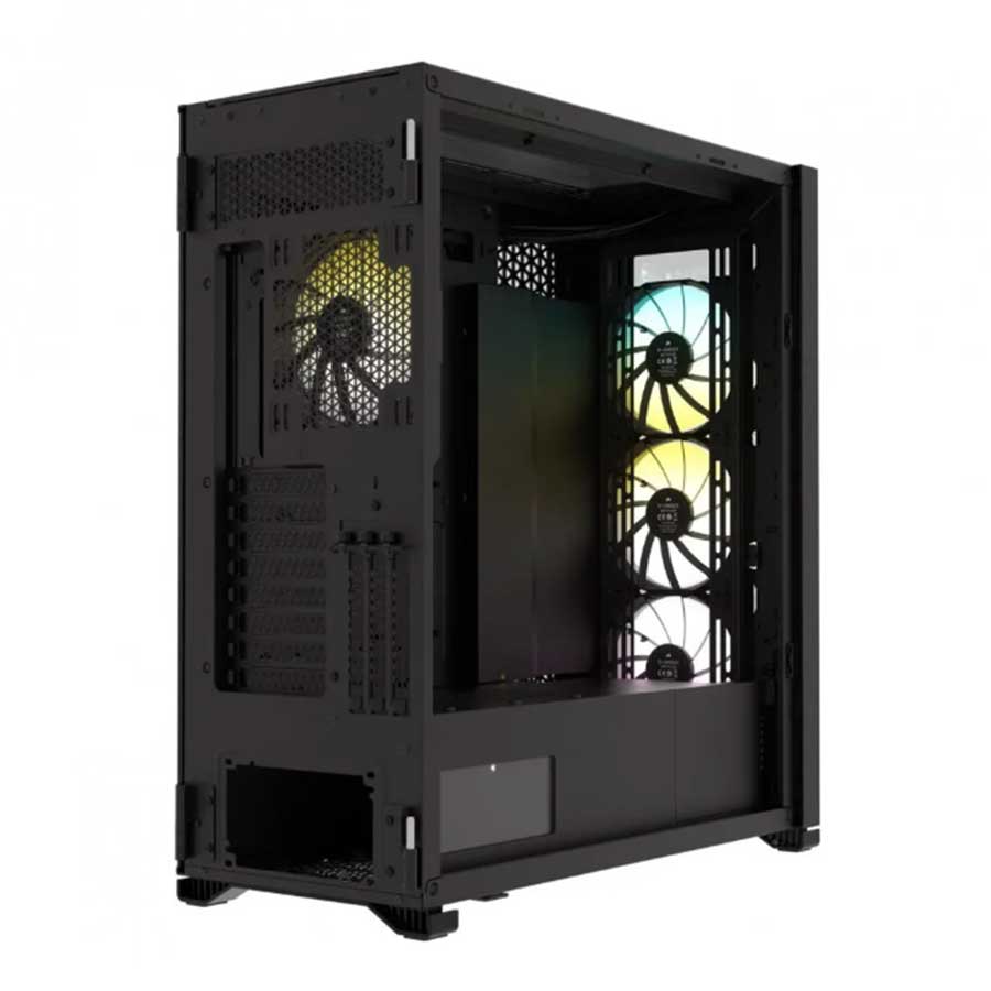 کیس کامپیوتر کورسیر مدل iCUE 7000X RGB Black