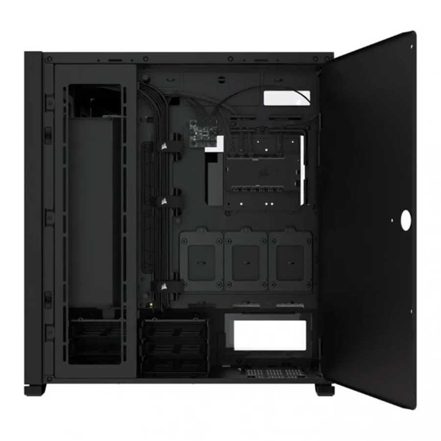 کیس کامپیوتر کورسیر مدل iCUE 7000X RGB Black