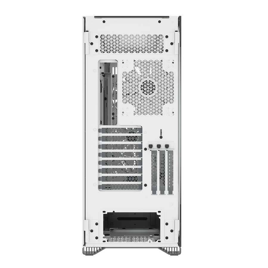 کیس کامپیوتر کورسیر مدل iCUE 7000X RGB White