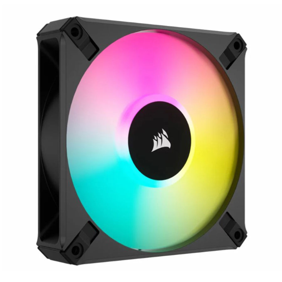 خنک کننده کیس کامپیوتر کورسیر مدل iCUE AF120 RGB ELITE Black