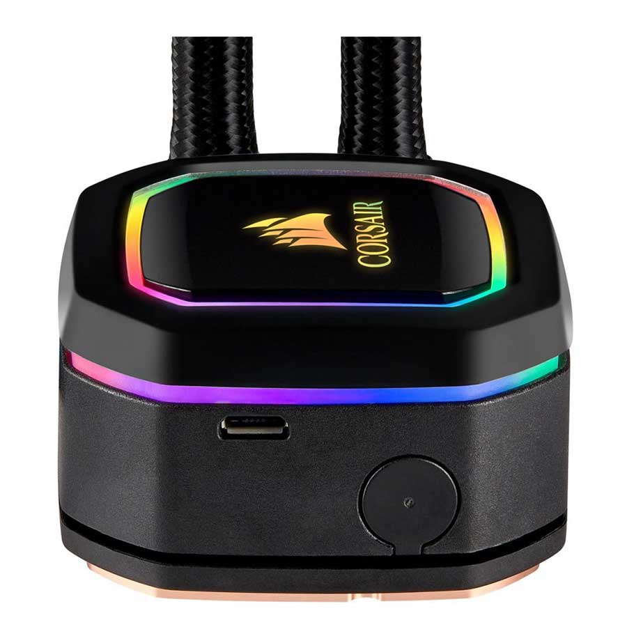 خنک کننده مایع پردازنده کورسیر مدل ICUE H100I RGB PRO XT