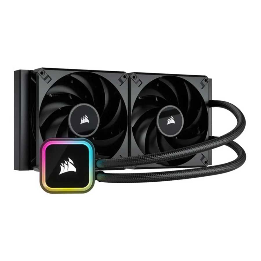 خنک کننده مایع پردازنده کورسیر مدل iCUE H115i RGB ELITE