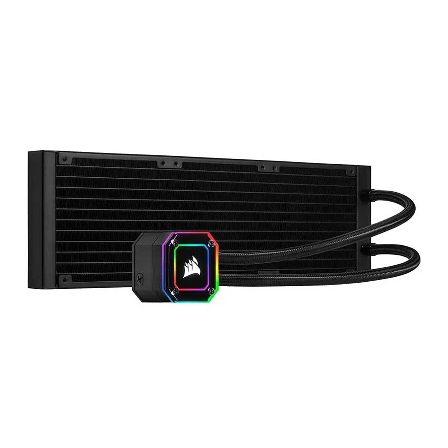 خنک کننده مایع پردازنده کورسیر مدل iCUE H150i RGB ELITE Black