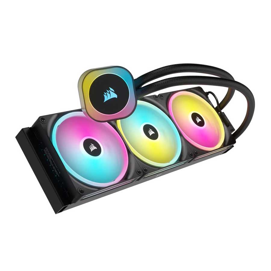 خنک کننده مایع پردازنده کورسیر مدل iCUE LINK H170i RGB