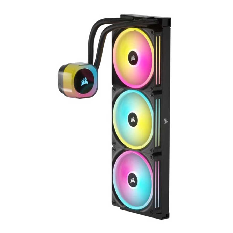 خنک کننده مایع پردازنده کورسیر مدل iCUE LINK H170i RGB
