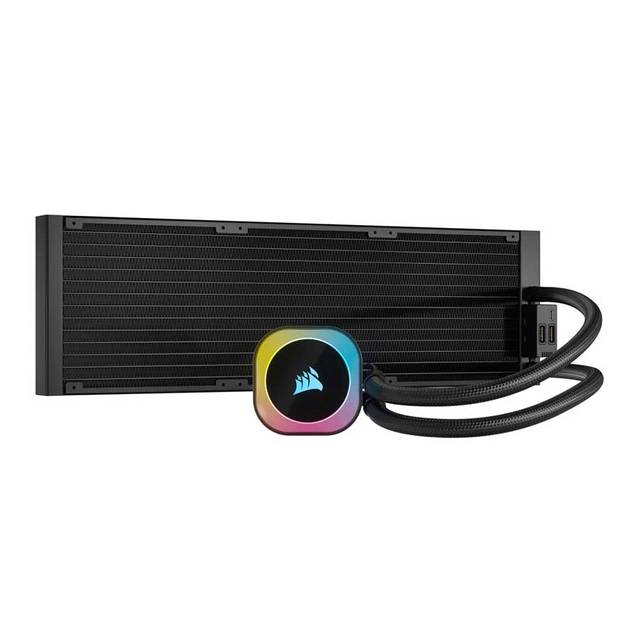 خنک کننده مایع پردازنده کورسیر مدل iCUE LINK H170i RGB