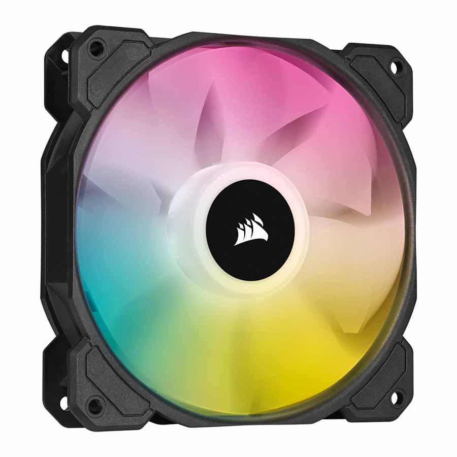 فن خنک کننده کیس کامپیوتر کورسیر مدل iCUE SP120 RGB ELITE