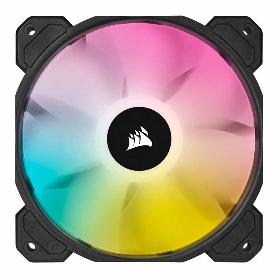 فن خنک کننده کیس کامپیوتر کورسیر مدل iCUE SP120 RGB ELITE