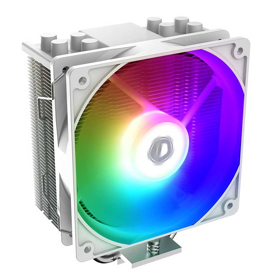 خنک کننده پردازنده آی دی کولینگ مدل SE-214-XT ARGB White