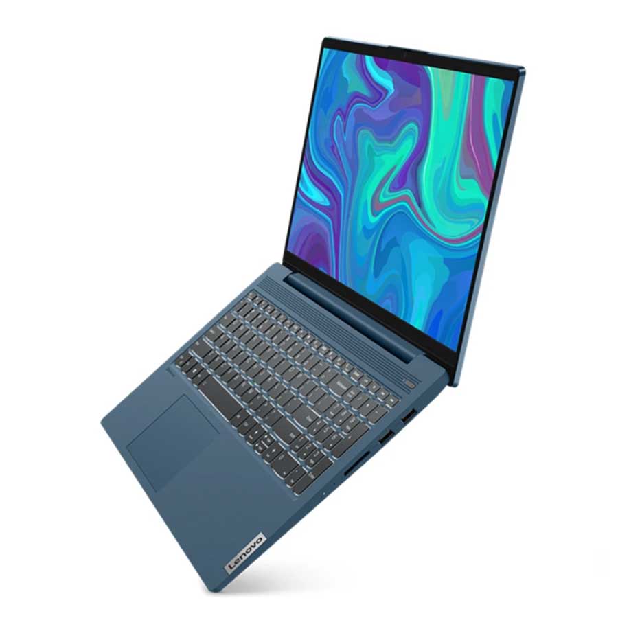 لپ تاپ 15.6 اینچ لنوو IdeaPad 5-J Ryzen 7 5700U/512GB SSD/16GB/AMD