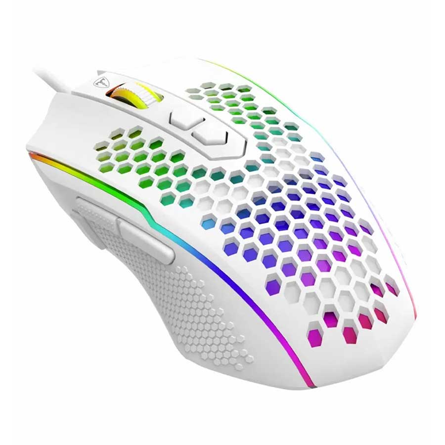 ماوس گیمینگ باسیم تی دگر مدل Imperial T-TGM310 White RGB