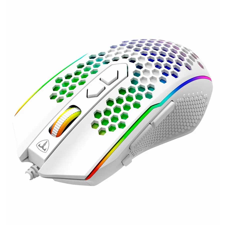 ماوس گیمینگ باسیم تی دگر مدل Imperial T-TGM310 White RGB