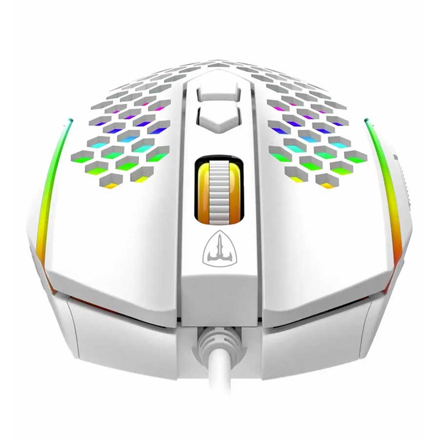 ماوس گیمینگ باسیم تی دگر مدل Imperial T-TGM310 White RGB