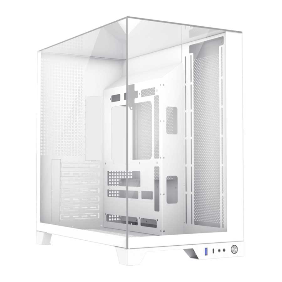 کیس کامپیوتر گیم مکس مدل Infinity Plus WH
