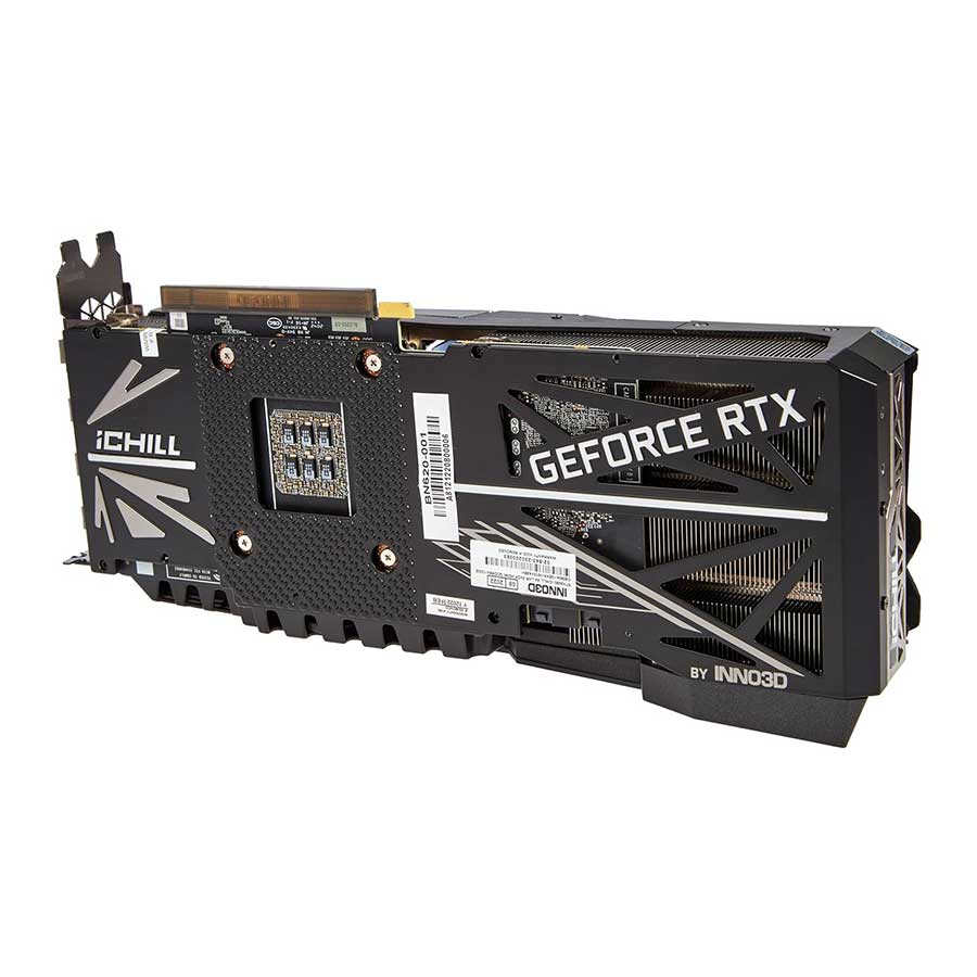 کارت گرافیک اینو تری دی مدل GEFORCE RTX 3080 12GB ICHILL X4 GDDR6X